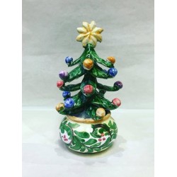 Albero di Natale h 15 (vari decori)