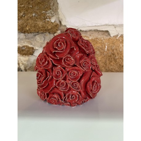 Red Rose Egg